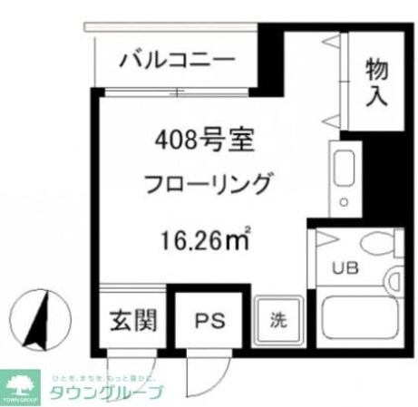 カーサダルテの物件間取画像